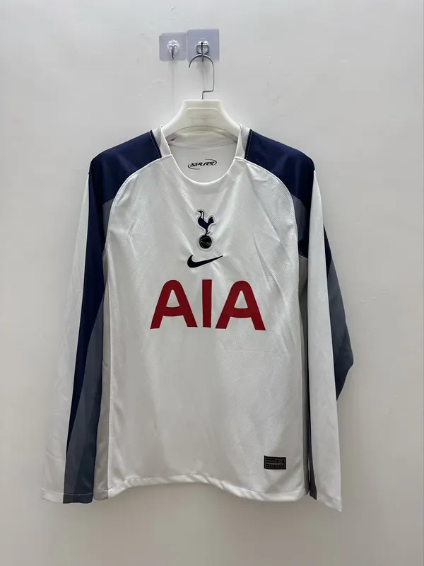 25/26 Tottenham home long sleeve jersey