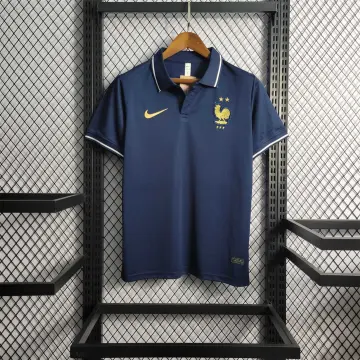 2022 World Cup France Sapphire POLO Jersey