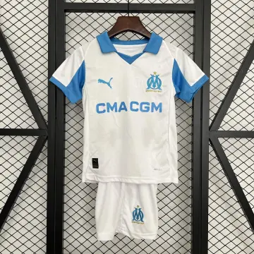 25-26 Marseille Home Kids Kit