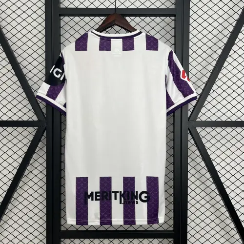 25/26 Real Valladolid Heim Fußball Trikot