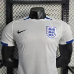 2023 England Home Player Version Jersey