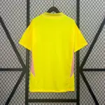 2024 Mexico Goalkeeper Yellow Soccer Jersey