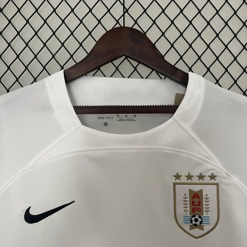 2024 Uruguay Special Edition White soccer jersey