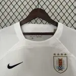 2024 Uruguay Special Edition White soccer jersey