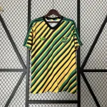 2024 Jamaica Training Yellow Soccer Jersey