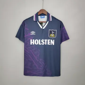94-95 Tottenham Retro away purple soccer jersey
