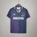 94-95 Tottenham Retro away purple soccer jersey