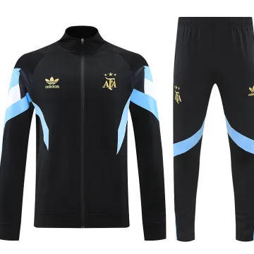 2025 Argentina black Tracksuit