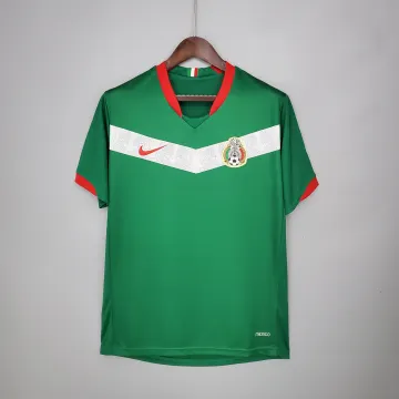 Campeonato do Mundo de 2006 México Home Retro Soccer Jersey
