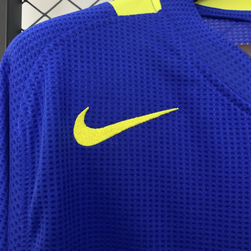 04/05 Boca Juniors Heim Retro Fußball Trikot