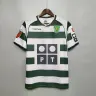 01/03 Sporting Lisbon home Retro Soccer Jersey
