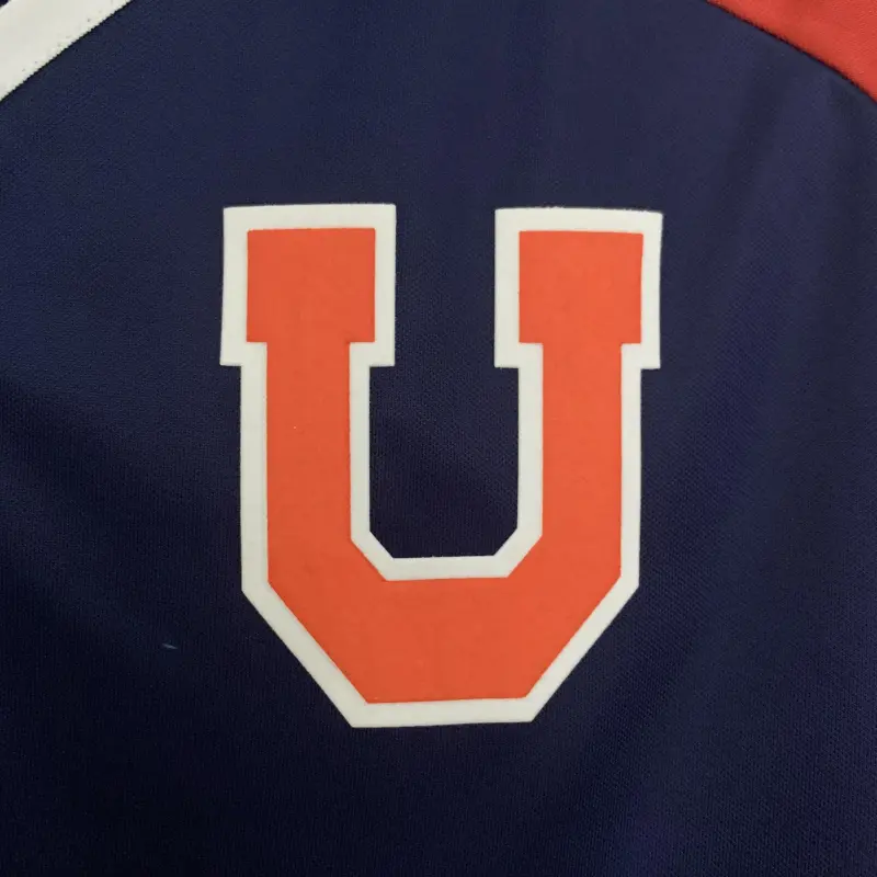 01/02 Club Universidad de Chile Retro Home camiseta de fútbol azul