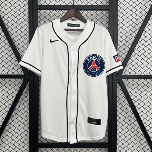 25/26 PSG baseball uniform Soccer Jersey