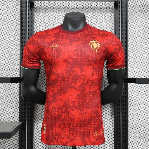 Maglia da gioco rossa "Special Edition" dell'Inghilterra 2024