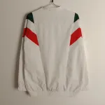 2025 Italy White Windbreaker