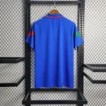2023 Italië Blauw Trainings-POLO-shirt