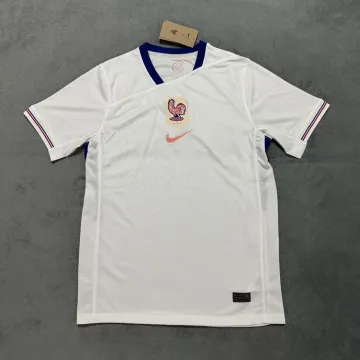 2025 França Away Camisola de Futebol Feminina