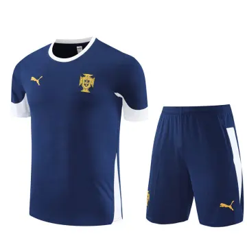 Portugal Blauw Trainingspakket 2025