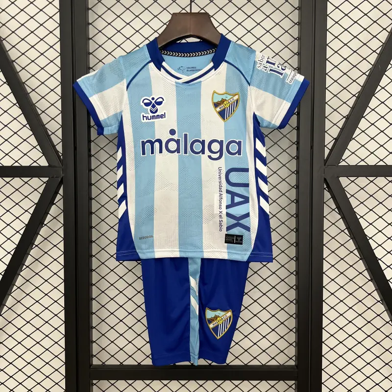 25/26 Malaga Home Kids Kit