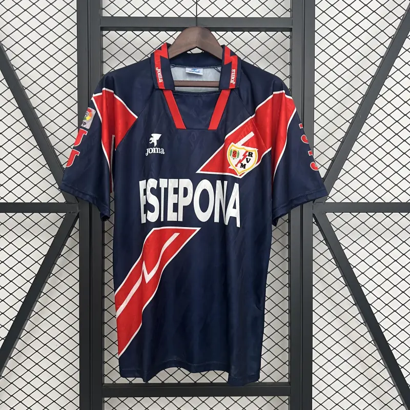 97/98 Rayo Vallecano Away Retro Soccer Jersey