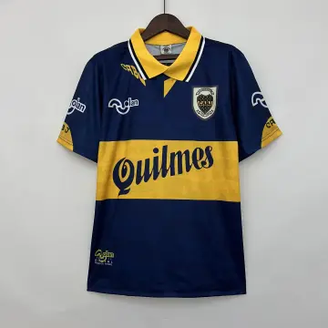 95/97 Boca Juniors Home Retro Soccer Jersey