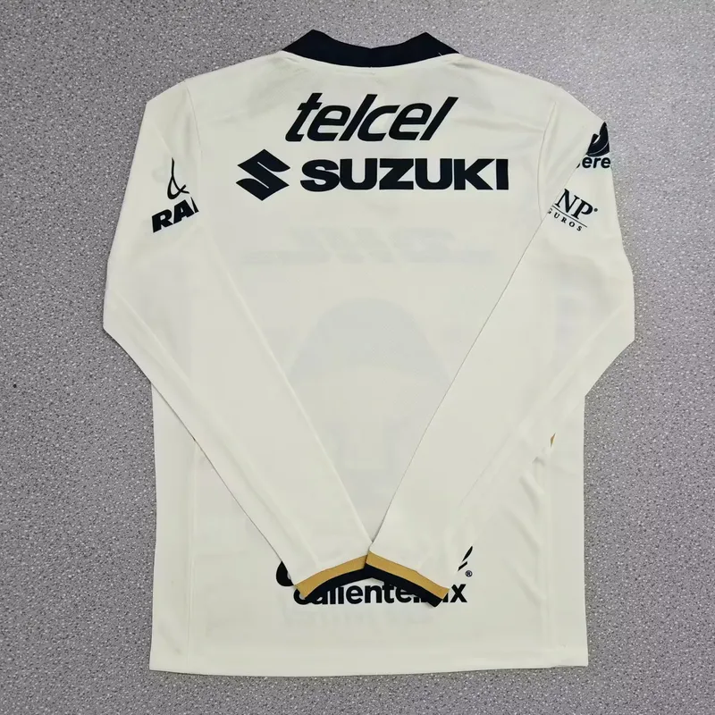 Maglia da casa a maniche lunghe Pumas 25/26