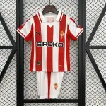 25/26 Sporting Gijon Home Kids Kit 25/26 Sporting Gijon Home Kids Kit