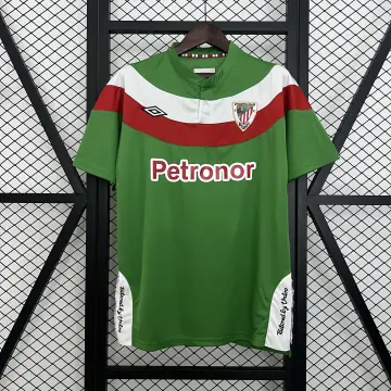 11/12 Athletic Bilbao Away Retro Soccer Jersey