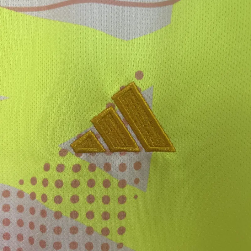 2024 Mexico Goalkeeper Yellow Soccer Jersey