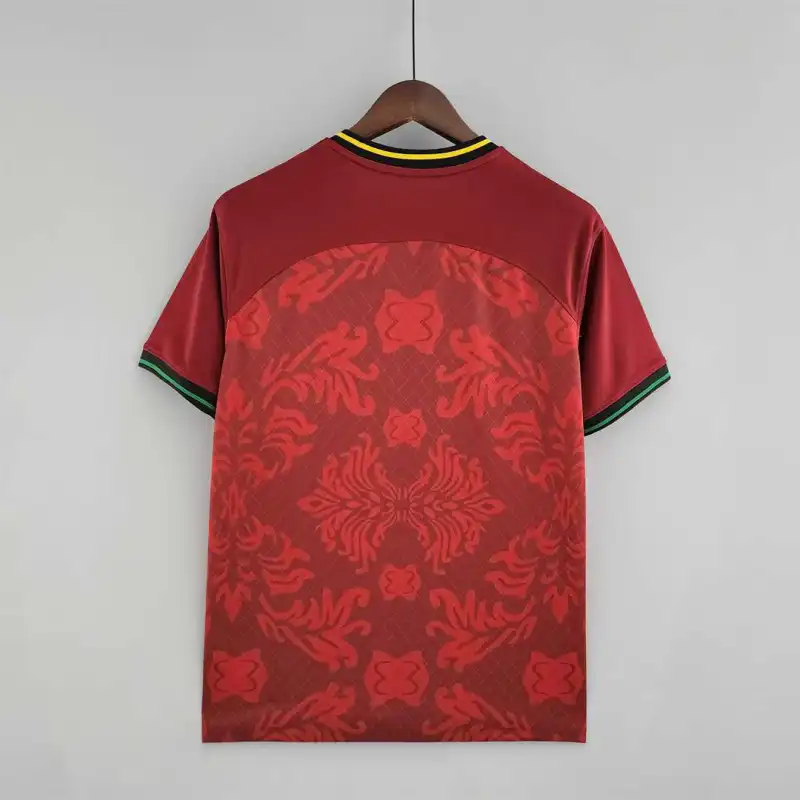 2022 World Cup Portugal special edition red soccer jersey