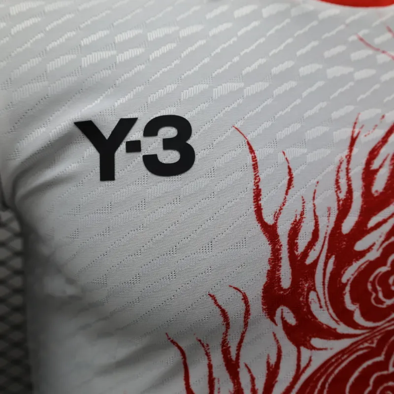 2024 Japan White Special Edition Player Version Jersey