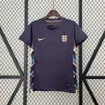 2024 England Away Women Women's Soccer Jersey 2024 England Away Women Women’s Soccer Jersey