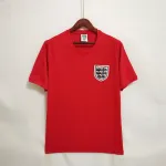 Camiseta retro de fútbol de Inglaterra de 1966 (visitante) 1966 England away Retro Soccer Jersey