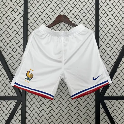 Calções de futebol da França 2024