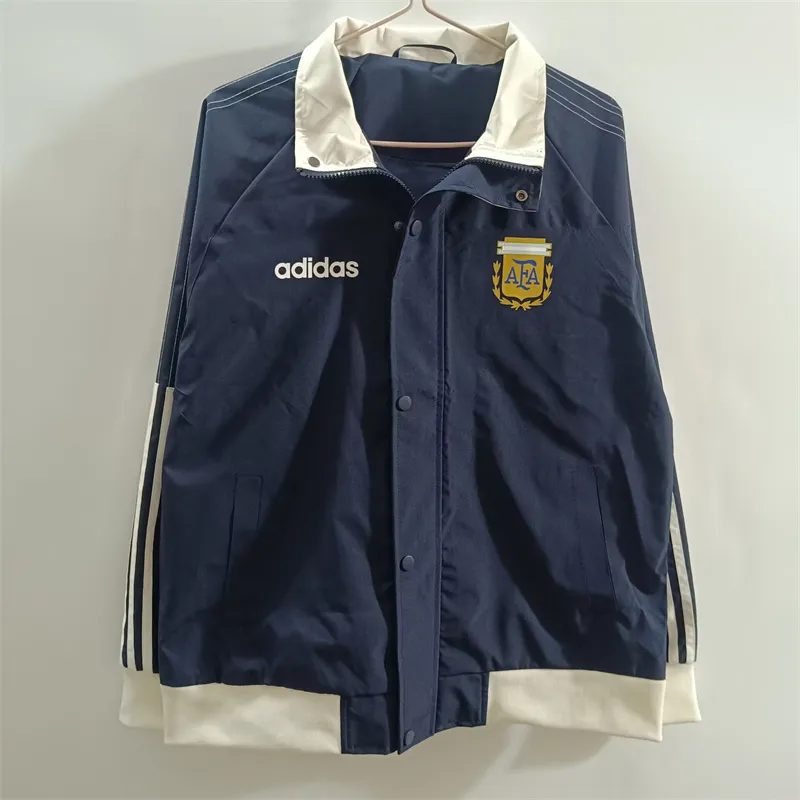 2025 Argentina Blue Windbreaker