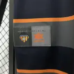 Camisola de futebol preta do Valência Retro Away 99/00