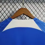 2022 World Cup France Blue Training Soccer Jersey