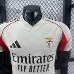 25/26 Benfica Away Player Version Soccer Jersey