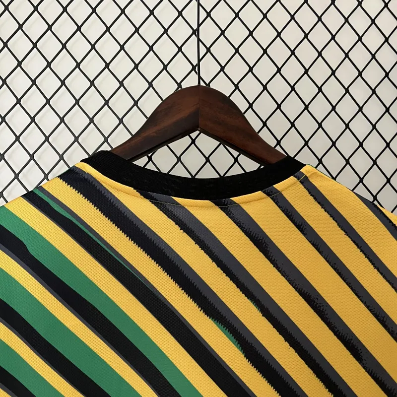 2024 Jamaica Training Yellow Soccer Jersey