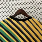 2024 Jamaica Training Yellow Soccer Jersey