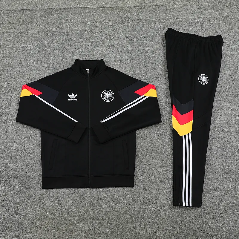 2025 Germany black Tracksuit