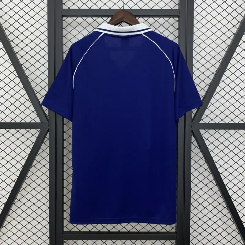 1993 Universidad de Chile Retro Home maglia da calcio blu