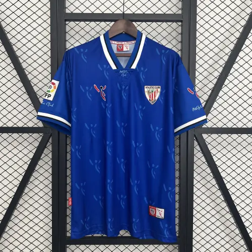 01-03 Athletic Bilbao Away Retro Soccer Jersey
