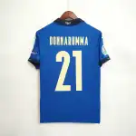 2020 Italy home Retro Soccer Jersey