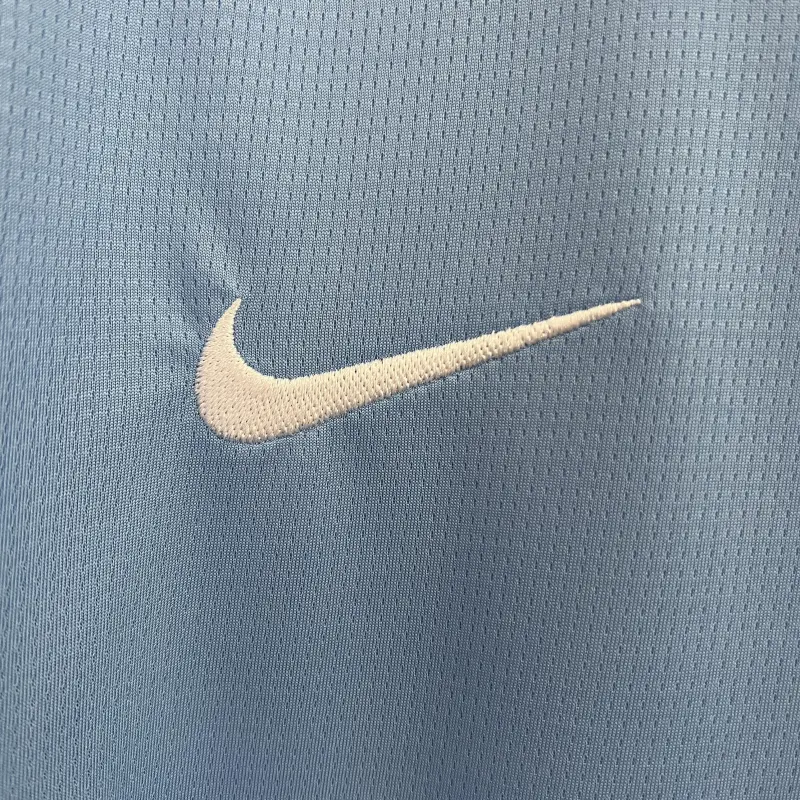 2024 Uruguay Home blue soccer jersey