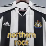 05/06 Newcastle United home Retro Soccer Jersey