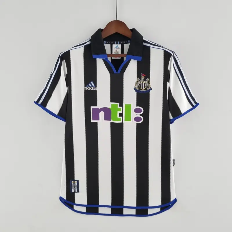 00/01 Newcastle United home Retro Soccer Jersey