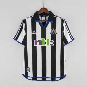 00-01 Newcastle United home Retro Soccer Jersey