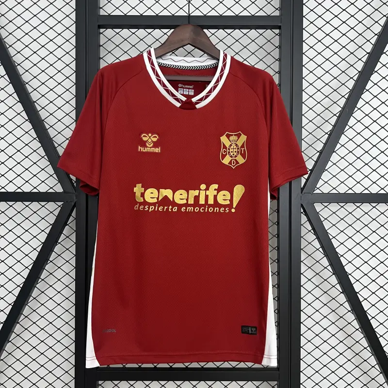 25/26 Tenerife away Soccer Jersey