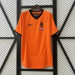 2000 Netherlands home retro orange soccer jersey 2000 Netherlands home retro orange soccer jersey